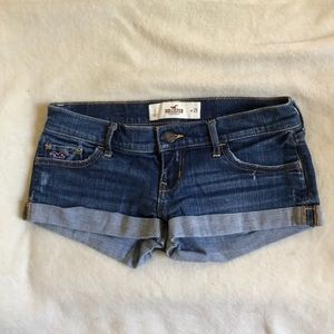 Hollister Jean Shorts Size 1